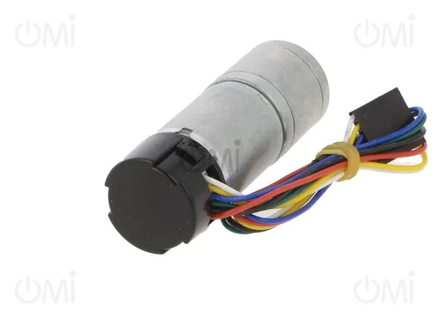 172:1 METAL GEARMOTOR 25DX71L HP 6V 48 C