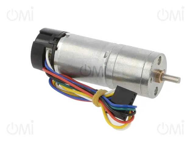 172:1 METAL GEARMOTOR 25DX71L HP 6V 48 C