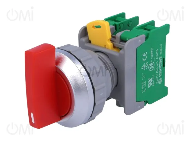 LSR30-2/O R,1->0<-2 SPRING RETURN