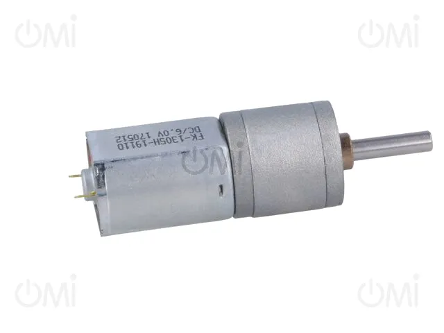 391:1 METAL GEARMOTOR 20DX46L MM 6V CB