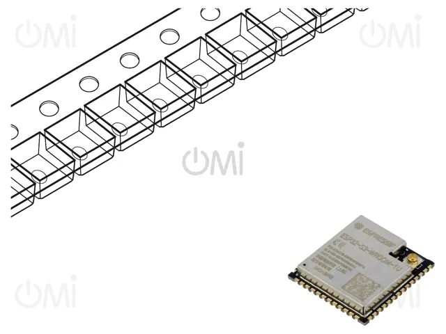 ESP32-S3-WROOM-1U-N8R2