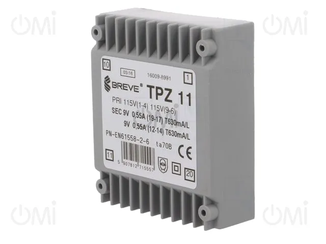 TPZ11/2*115/2*9V