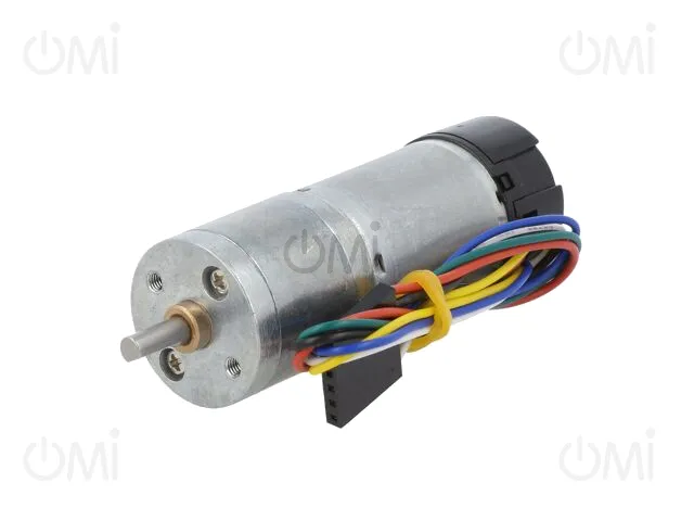172:1 METAL GEARMOTOR 25DX71L LP 6V 48 C