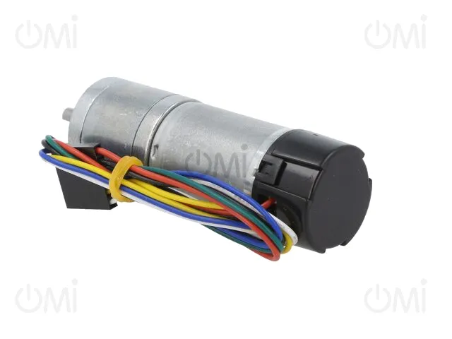 172:1 METAL GEARMOTOR 25DX71L LP 6V 48 C