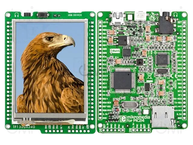 MIKROMEDIA FOR PIC24