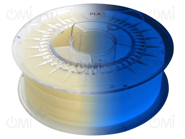 PLA 1,75 GLOW IN THE DARK BLUE