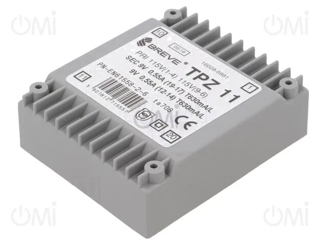 TPZ11/2*115/2*9V