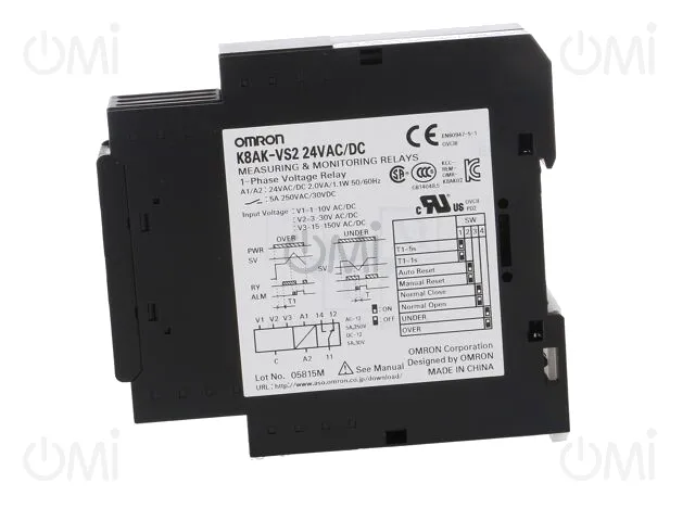 K8AK-VS2 24VAC/DC
