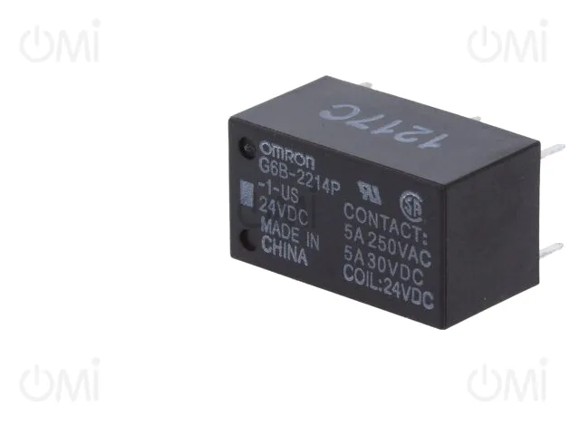 G6B-2114P-1-US 24VDC