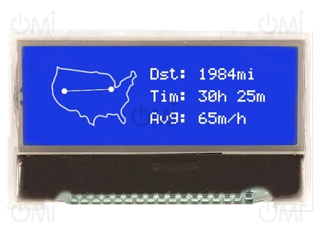 NHD-C12832A1Z-NSW-BBW-3V3