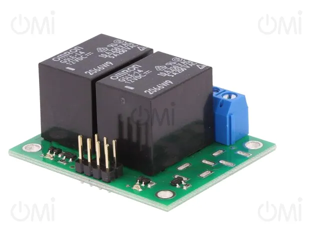 2-CH SPDT RELAY CARRIER WITH 12VDC RELAY