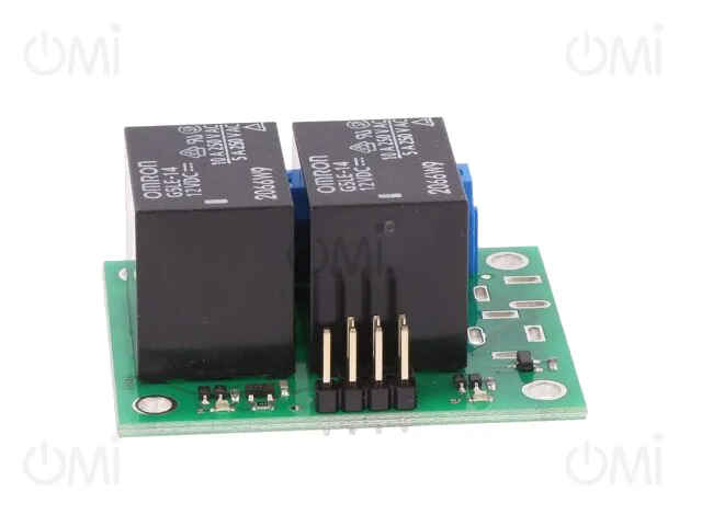 2-CH SPDT RELAY CARRIER WITH 12VDC RELAY