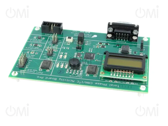CAN/I2C ACTIVITY BOARD