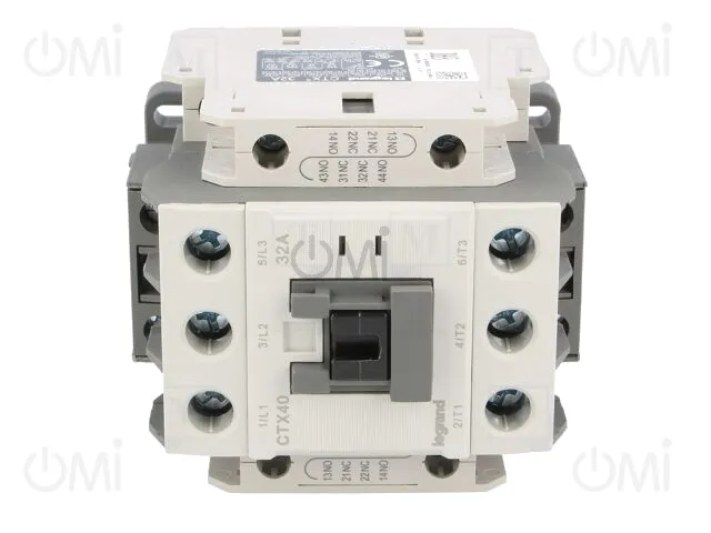 CTX3 3P 32A 2NO2NC  230V AC