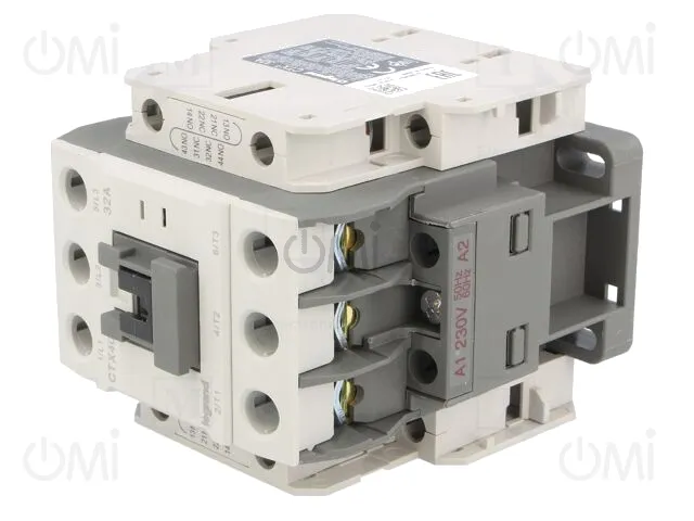 CTX3 3P 32A 2NO2NC  230V AC