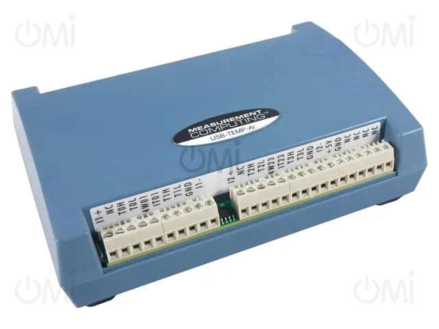 USB-TEMP TEMP MEASUREMENT DAQ DEVICE