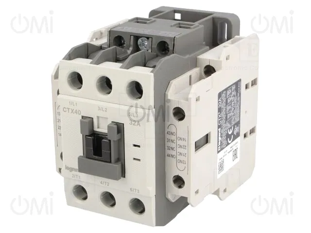 CTX3 3P 32A 2NO2NC  230V AC