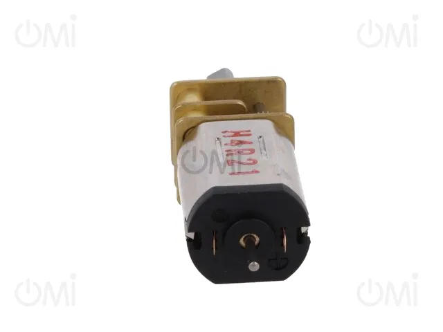 10:1 HPCB 12V DUAL-SHAFT