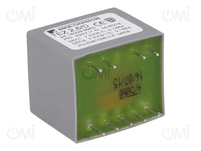 TEZ2.6/D230/7.5-7.5V
