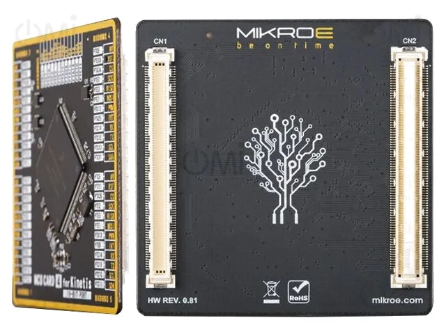 MCU CARD 4 FOR KINETIS MK51DN512CLQ10