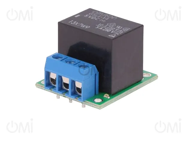 SPDT RELAY CARRIER WITH 5VDC RELAY (ASSE