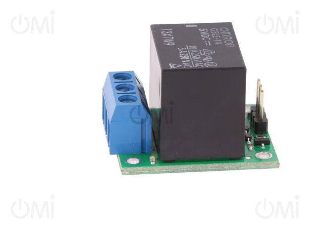 SPDT RELAY CARRIER WITH 5VDC RELAY (ASSE