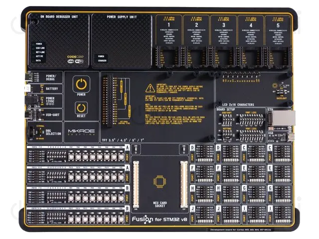 FUSION FOR STM32 V8