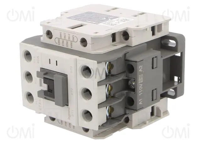 CTX3 3P 40A 2NO2NC  110V AC