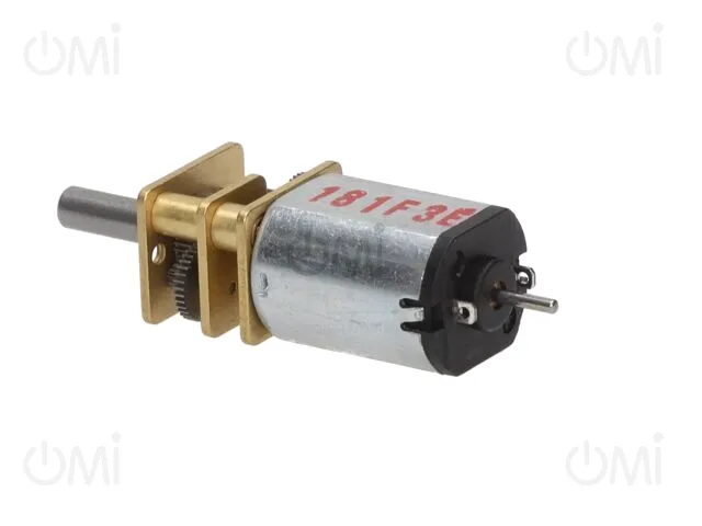 75:1 MICRO METAL GEARMOTOR HP