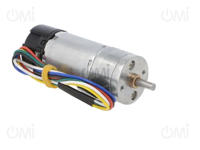 9.7:1 METAL GEARMOTOR 25DX63L MM HP 6V W
