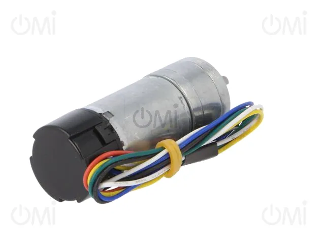9.7:1 METAL GEARMOTOR 25DX63L MM HP 6V W