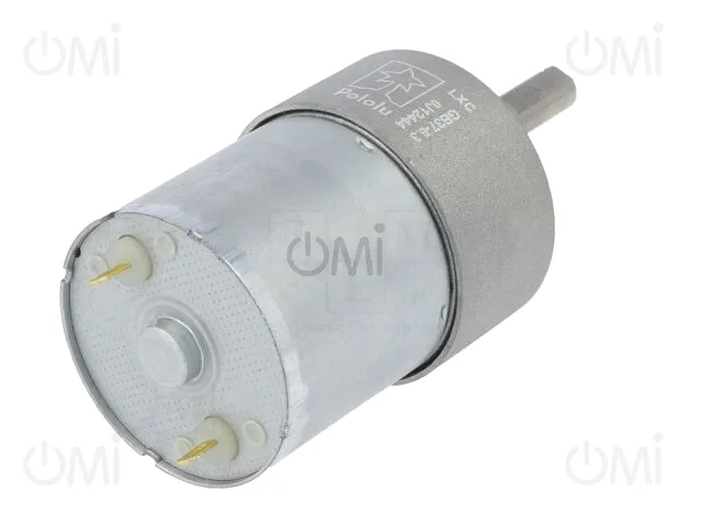 6.3:1 METAL GEARMOTOR 37DX50LMM 12V