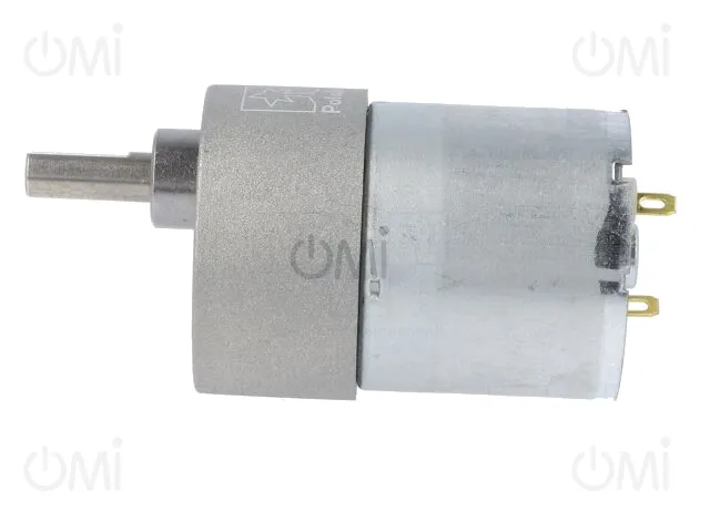 6.3:1 METAL GEARMOTOR 37DX50LMM 12V