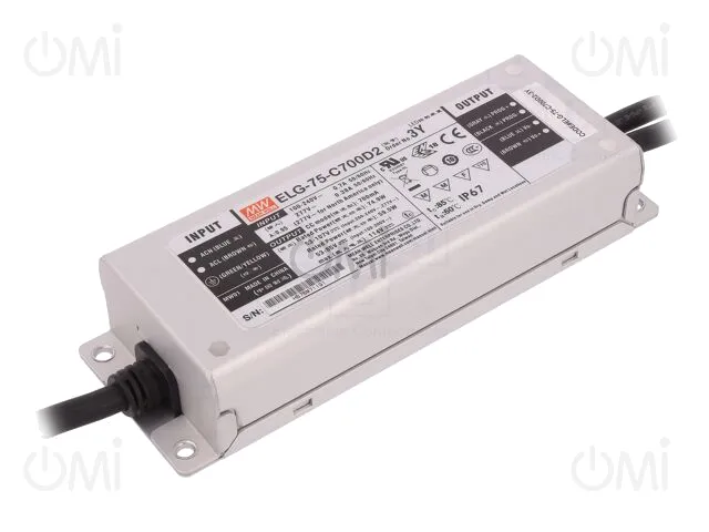 ELG-75-C700DA-3Y