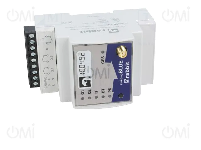 MICROBLUE GPS WBUDOWANA