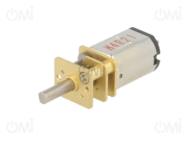 5:1 HPCB 12V DUAL-SHAFT