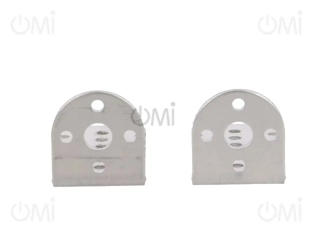 25D MM METAL GEARMOTOR BRACKET PAIR