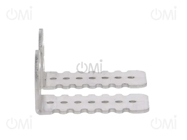 25D MM METAL GEARMOTOR BRACKET PAIR