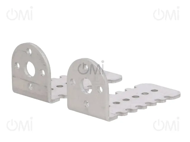 25D MM METAL GEARMOTOR BRACKET PAIR