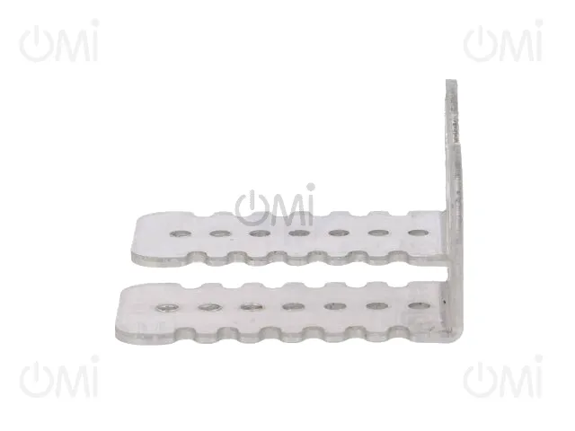 25D MM METAL GEARMOTOR BRACKET PAIR