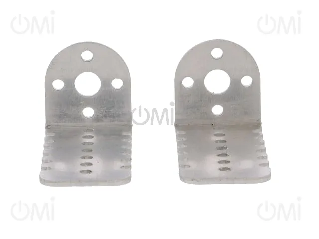 25D MM METAL GEARMOTOR BRACKET PAIR