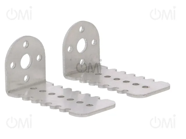 25D MM METAL GEARMOTOR BRACKET PAIR
