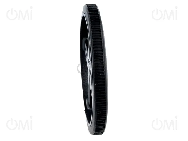 POLOLU WHEEL 70X8MM PAIR – BLACK