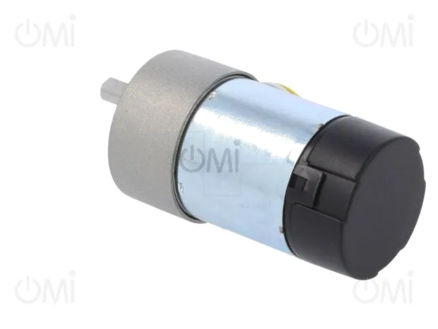 6.3:1 METAL GEARMOTOR 37DX65L 24V 64 CPR