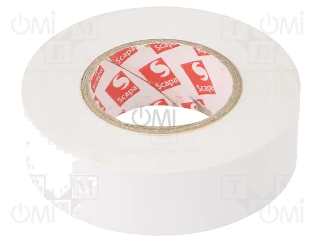 TAŚMA 2702 19MM/20M BIAŁA