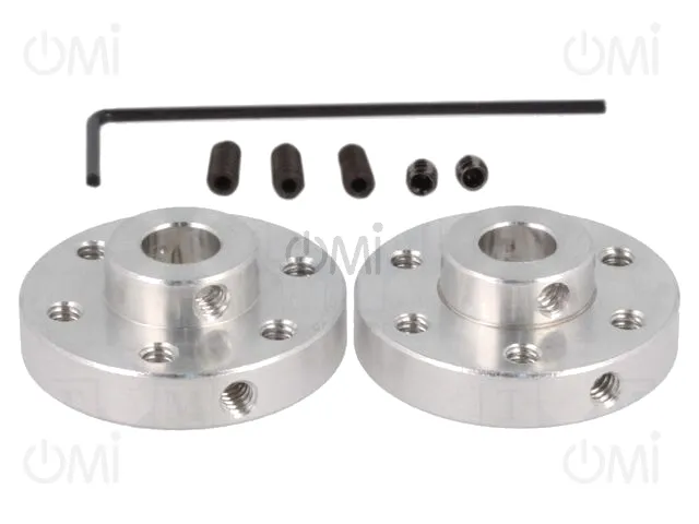UNIVERSAL ALUMINUM MOUNTING HUB FOR 6MM