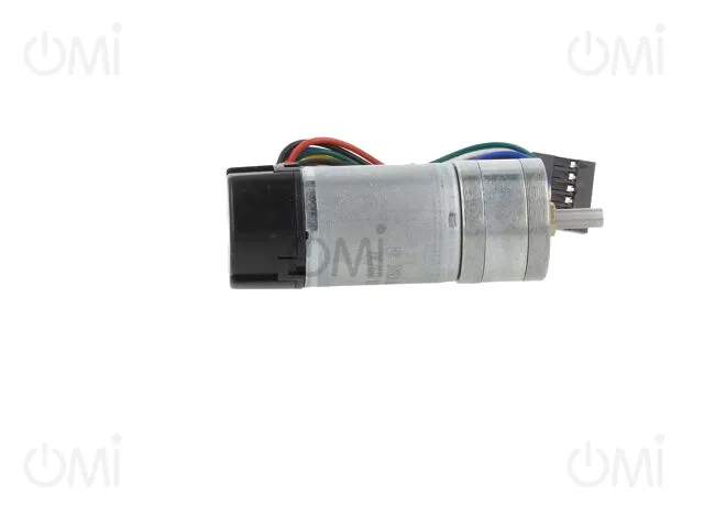 9.7:1 METAL GEARMOTOR 25DX63L LP 6V 48 C