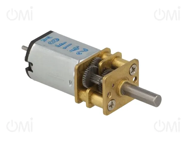 250:1 MICRO METAL GEARMOTOR MP DUAL