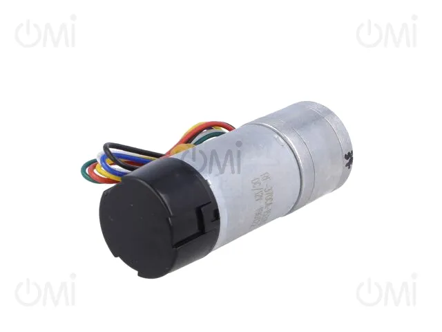 34:1 METAL GEARMOTOR 25DX67L MM LP 12V W