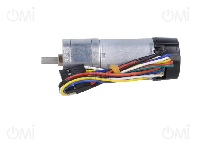 34:1 METAL GEARMOTOR 25DX67L MM LP 12V W